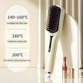 Heated Hair Straightening Brush